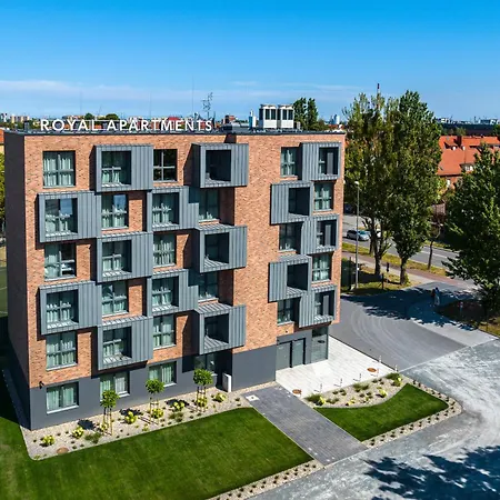 Lägenhetshotell Boutique Gdańsk