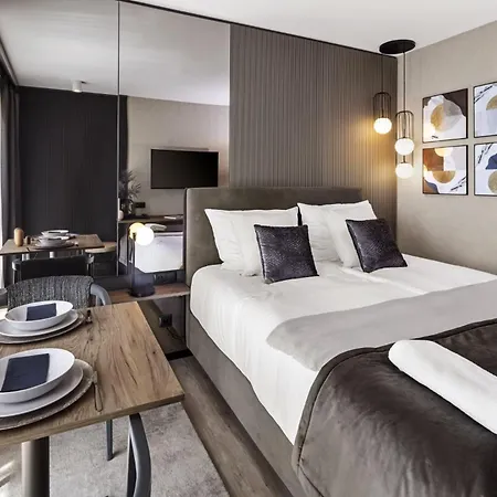 Boutique Lägenhetshotell Gdańsk